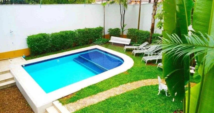 Terreno em condomínio fechado à venda no Jardim Petrópolis, São Paulo 