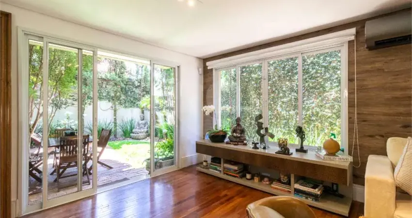 Terreno em condomínio fechado à venda no Alto da Boa Vista, São Paulo