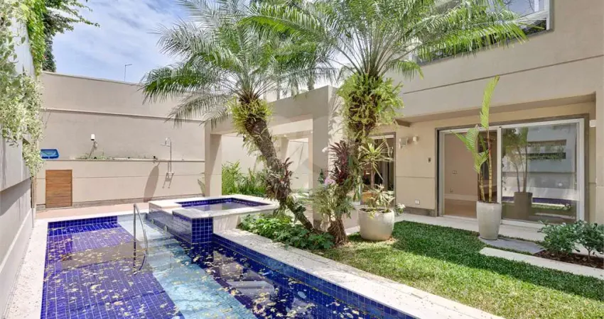 Terreno em condomínio fechado à venda no Alto da Boa Vista, São Paulo 