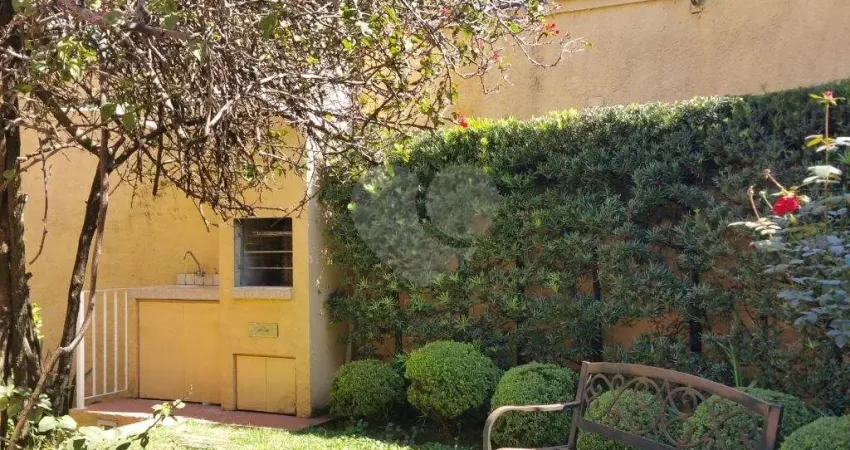 Terreno em condomínio fechado à venda no Alto da Boa Vista, São Paulo 