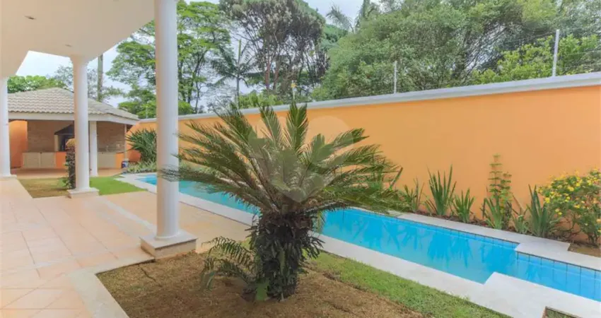 Terreno em condomínio fechado à venda no Alto da Boa Vista, São Paulo 