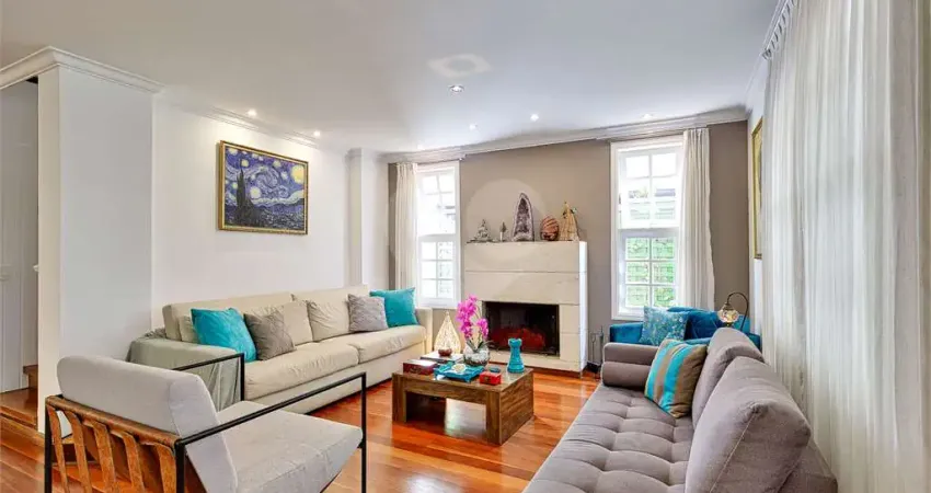 Terreno em condomínio fechado à venda no Alto da Boa Vista, São Paulo