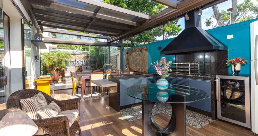 Terreno em condomínio fechado à venda no Brooklin, São Paulo 