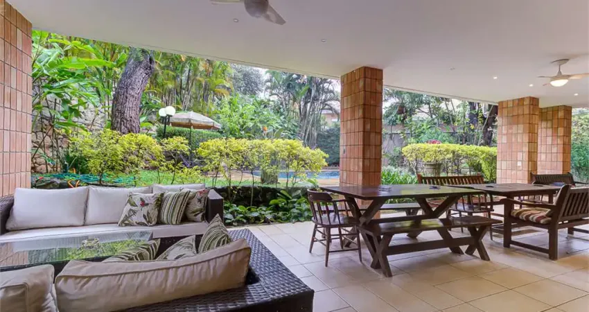 Terreno em condomínio fechado à venda no Alto da Boa Vista, São Paulo