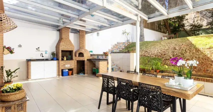 Terreno em condomínio fechado à venda no Alto da Boa Vista, São Paulo