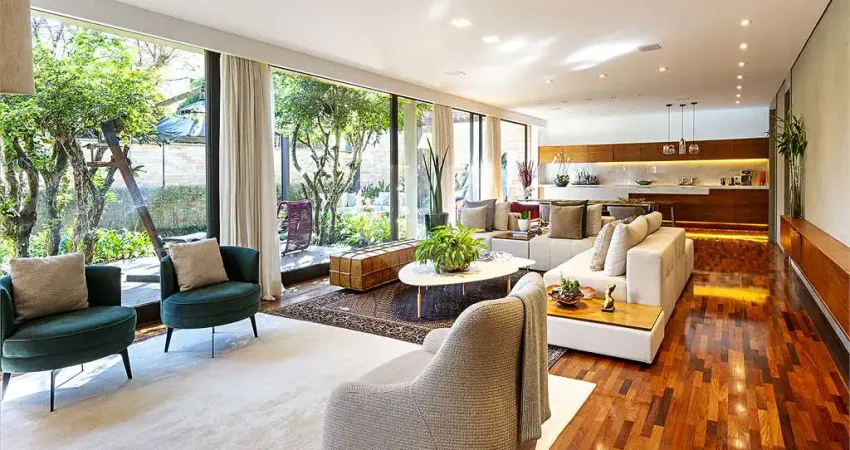 Terreno em condomínio fechado à venda no Alto da Boa Vista, São Paulo 