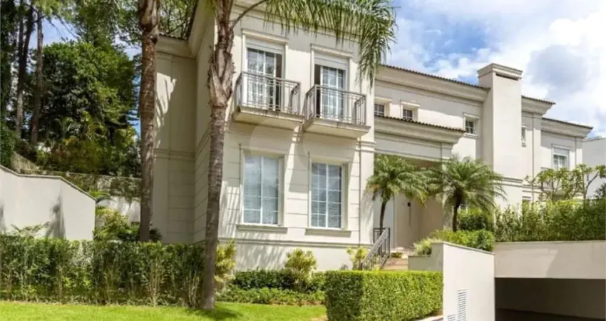 Terreno em condomínio fechado à venda no Alto da Boa Vista, São Paulo 