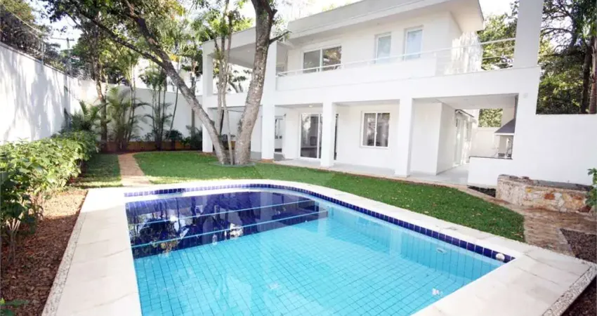 Terreno em condomínio fechado à venda no Alto da Boa Vista, São Paulo