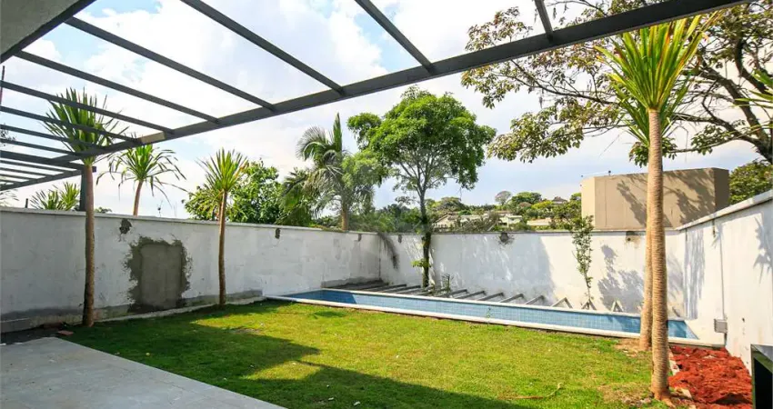 Terreno em condomínio fechado à venda no Alto da Boa Vista, São Paulo 