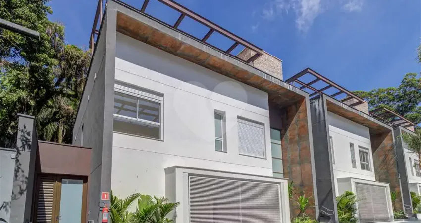 Terreno em condomínio fechado à venda no Alto da Boa Vista, São Paulo