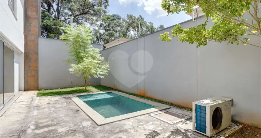 Terreno em condomínio fechado à venda no Alto da Boa Vista, São Paulo 