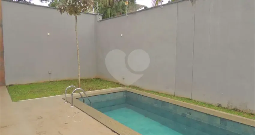 Terreno em condomínio fechado à venda no Alto da Boa Vista, São Paulo