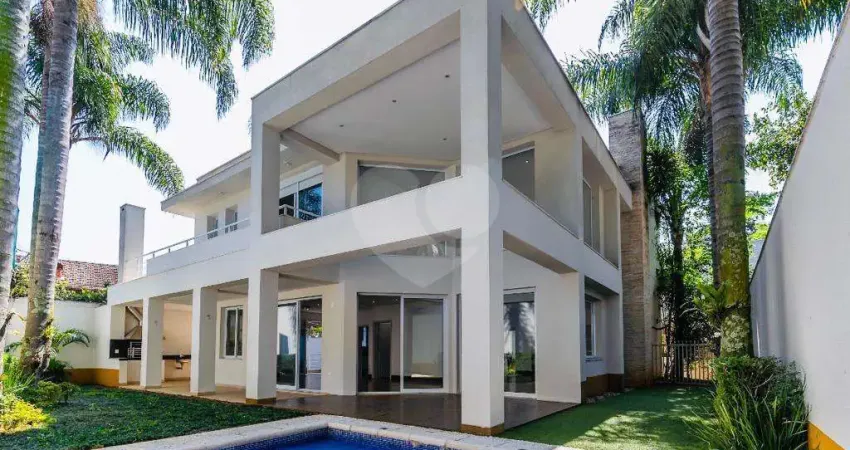 Terreno em condomínio fechado à venda no Alto da Boa Vista, São Paulo