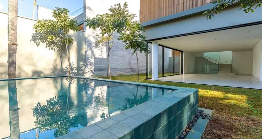 Terreno em condomínio fechado à venda no Brooklin, São Paulo 