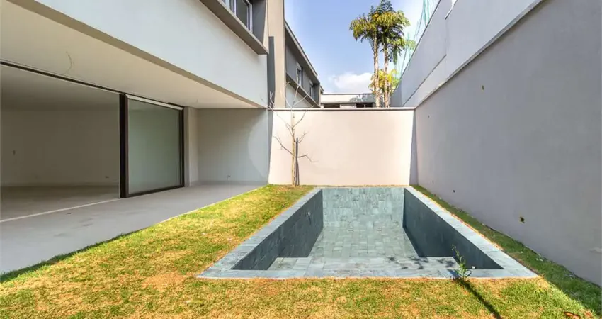 Terreno em condomínio fechado à venda no Brooklin, São Paulo 