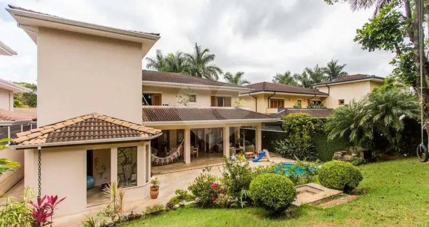 Terreno em condomínio fechado à venda no Alto da Boa Vista, São Paulo 