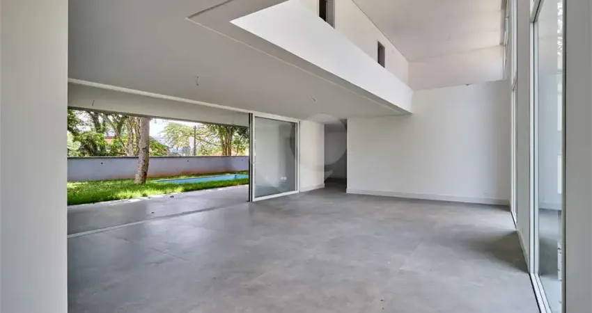 Terreno em condomínio fechado à venda no Alto da Boa Vista, São Paulo 