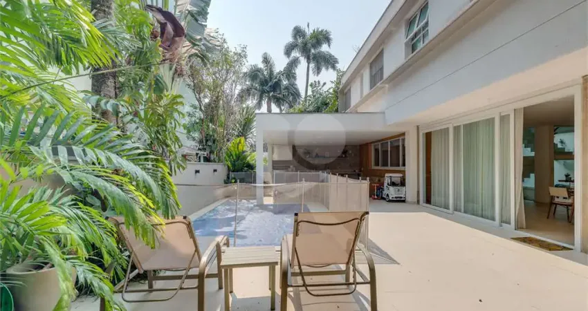 Terreno em condomínio fechado à venda no Alto da Boa Vista, São Paulo