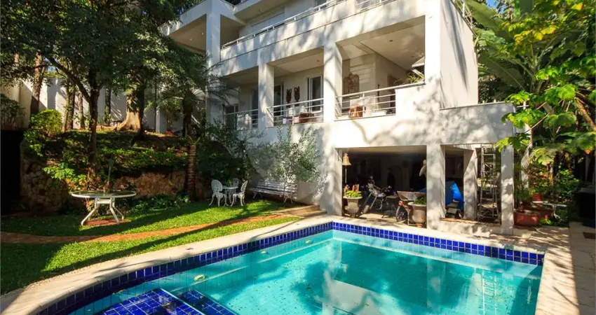 Terreno em condomínio fechado à venda no Jardim Petrópolis, São Paulo 