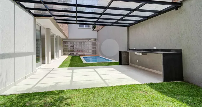 Terreno em condomínio fechado à venda no Alto da Boa Vista, São Paulo 