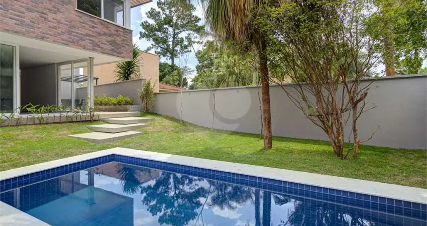 Terreno em condomínio fechado à venda no Alto da Boa Vista, São Paulo 