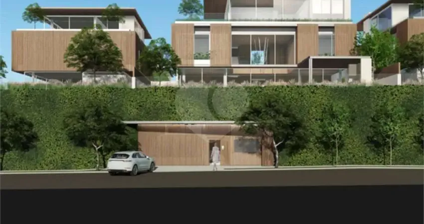 Terreno em condomínio fechado à venda no Alto da Boa Vista, São Paulo 