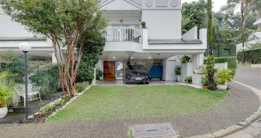 Terreno em condomínio fechado à venda no Jardim dos Estados, São Paulo 