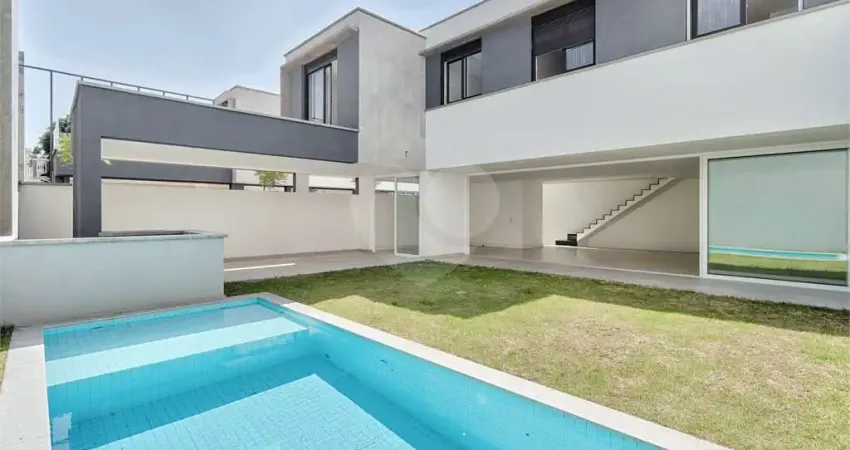 Terreno em condomínio fechado à venda no Brooklin, São Paulo