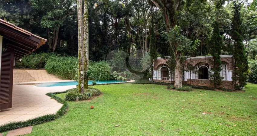 Terreno em condomínio fechado à venda na Chácara Flora, São Paulo