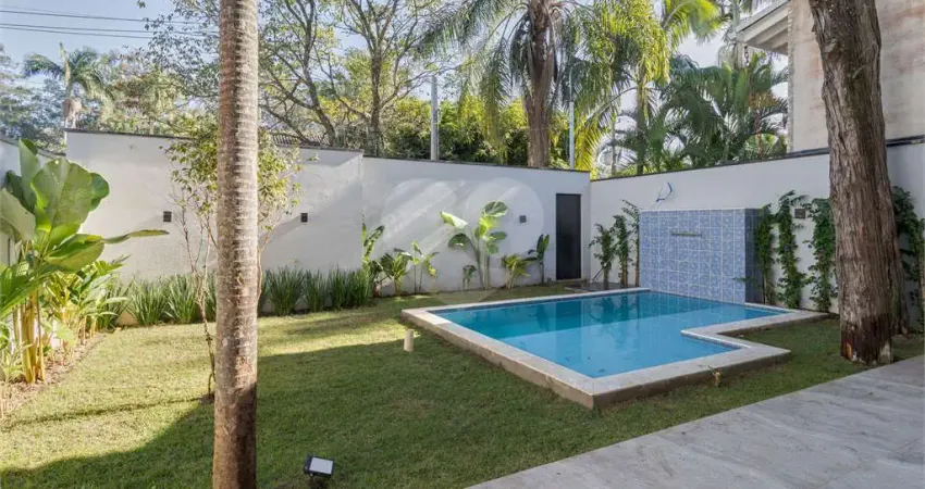 Terreno em condomínio fechado à venda no Alto da Boa Vista, São Paulo 