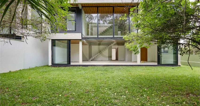 Terreno em condomínio fechado à venda no Alto da Boa Vista, São Paulo 