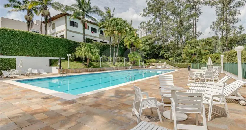 Terreno em condomínio fechado à venda no Panamby, São Paulo 