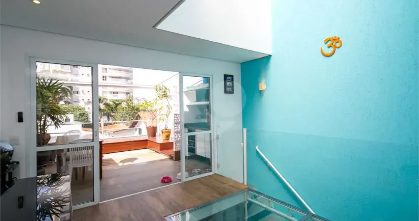 Terreno em condomínio fechado à venda na Rua Álvares de Azevedo, 45, Jardim Marajoara, São Paulo