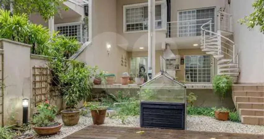 Terreno em condomínio fechado à venda na Chácara Flora, São Paulo 