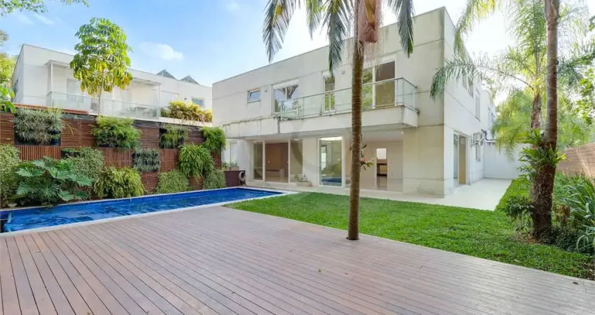 Terreno em condomínio fechado à venda no Brooklin, São Paulo 