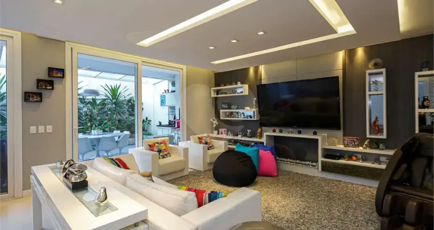 Terreno em condomínio fechado à venda no Campo Belo, São Paulo 