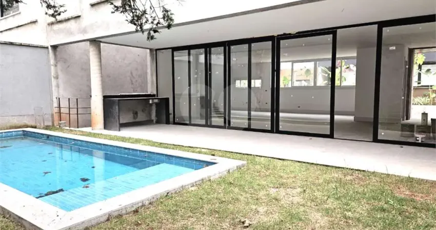 Terreno em condomínio fechado à venda no Alto da Boa Vista, São Paulo 