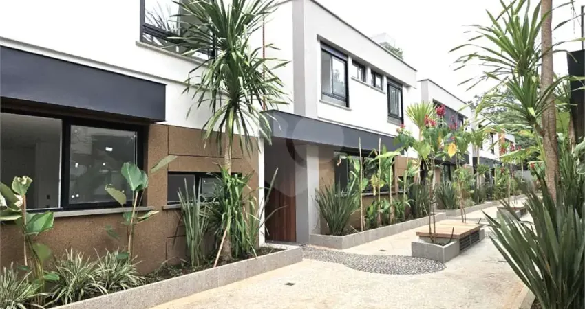 Terreno em condomínio fechado à venda em Santo Amaro, São Paulo 