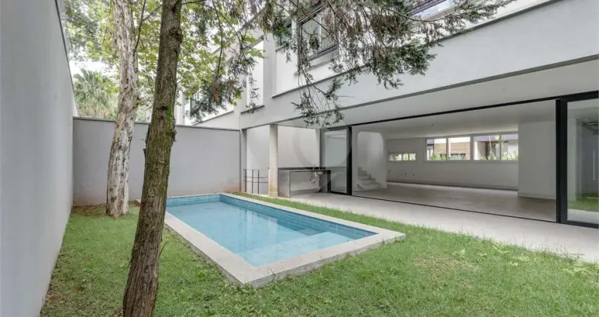 Terreno em condomínio fechado à venda no Alto da Boa Vista, São Paulo