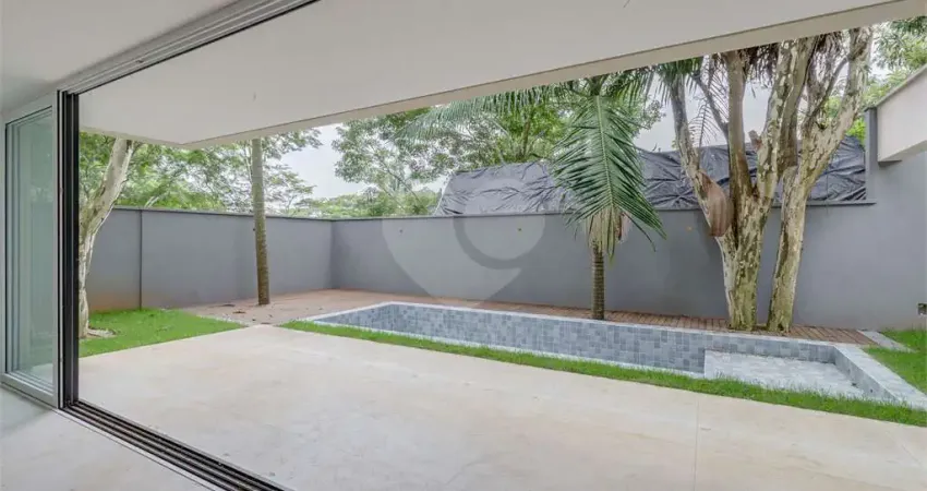 Terreno em condomínio fechado à venda na Avenida Professor Rubens Gomes de Souza, 497, Alto da Boa Vista, São Paulo