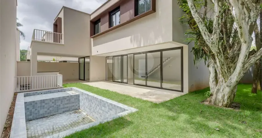 Terreno em condomínio fechado à venda na Avenida Professor Rubens Gomes de Souza, 497, Alto da Boa Vista, São Paulo