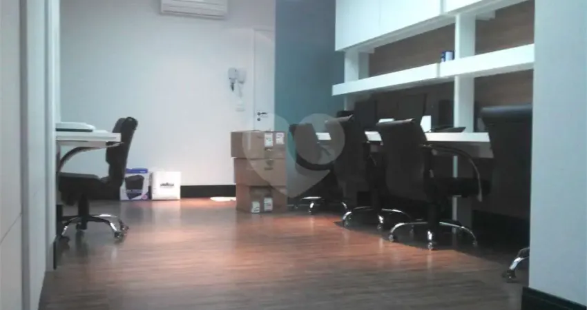 Sala comercial à venda na Rua Verbo Divino, 2001, Chácara Santo Antônio, São Paulo