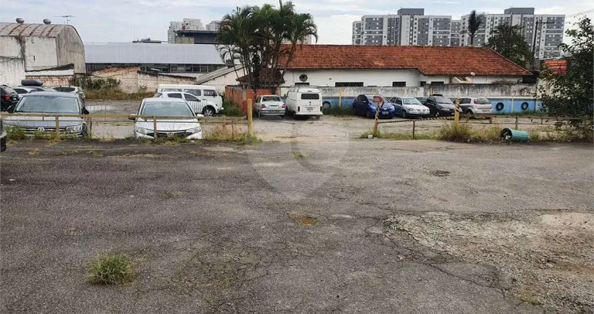Terreno comercial à venda na Avenida Mário Lopes Leão, 641, Santo Amaro, São Paulo