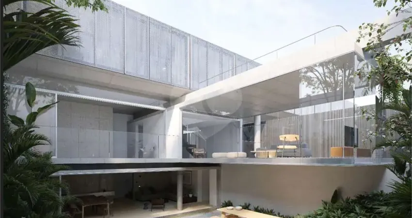 Terreno em condomínio fechado à venda na Rua Heron Domingues, 140, Alto da Boa Vista, São Paulo