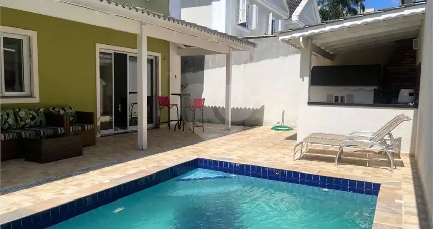 Terreno em condomínio fechado à venda no Alto da Boa Vista, São Paulo 