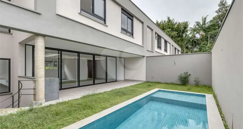 Terreno em condomínio fechado à venda no Alto da Boa Vista, São Paulo 