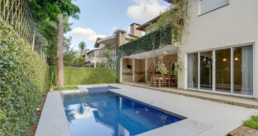 Terreno em condomínio fechado à venda no Alto da Boa Vista, São Paulo 