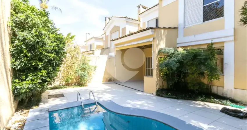 Terreno em condomínio fechado à venda no Alto da Boa Vista, São Paulo 