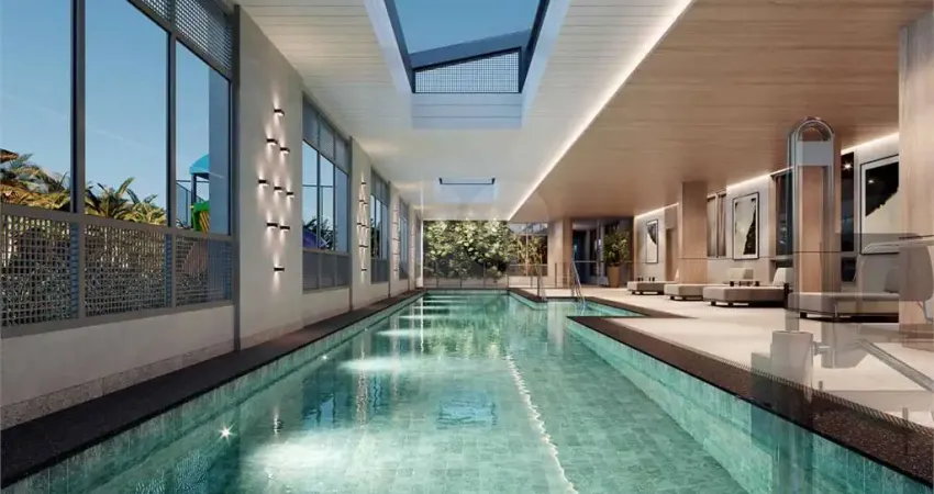 Apartamento à venda com 2 quartos, sendo 1 suíte, no condomínio Arkadio ez by Ott - Brooklin, São Paulo - SP