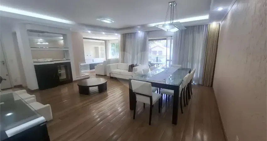 Apartamento com 4 quartos para alugar no Alto da Boa Vista, São Paulo 